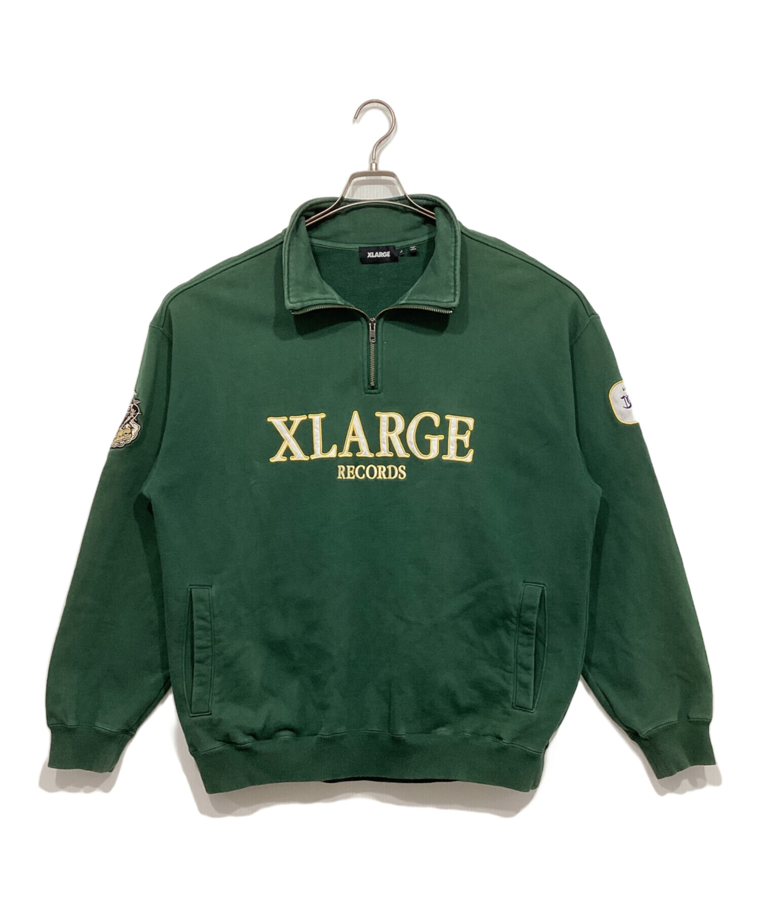 PF by PAOLA FRANI カジュアルシャツ 34(XS位) 緑系x紺 【古着】【中古】 PF by PAOLA FRANI カジュアルシャツ レディース 【古着】【中古