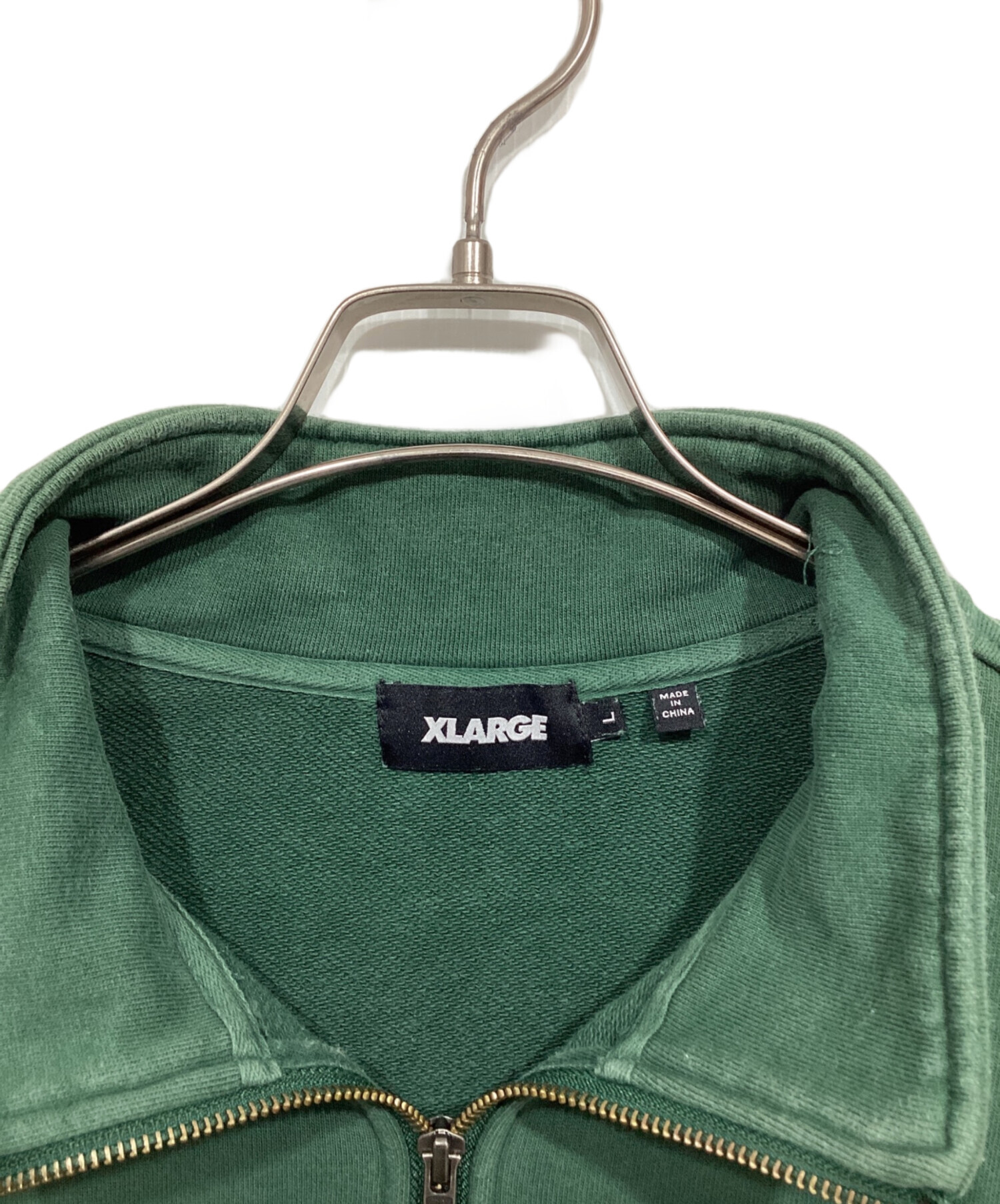 中古・古着通販】X-LARGE (エクストララージ) RECORDS HALF ZIP