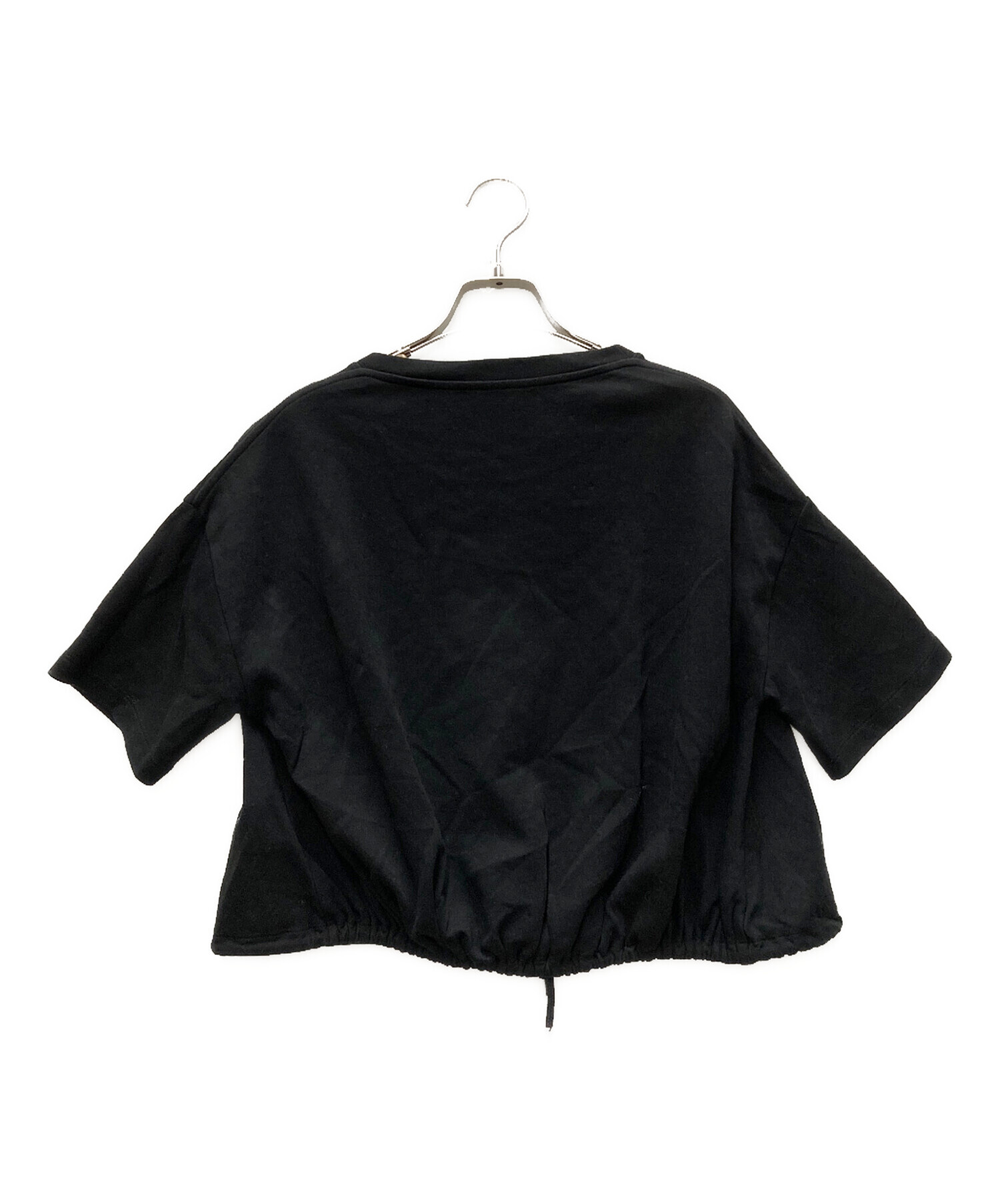 中古・古着通販】LOEWE (ロエベ) クロップド Tシャツ ブラック サイズ