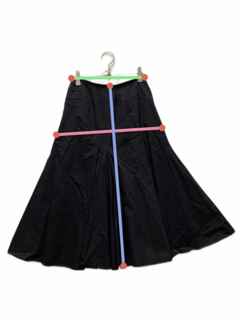 中古・古着通販】PRADA (プラダ) フレアスカート ネイビー サイズ:38