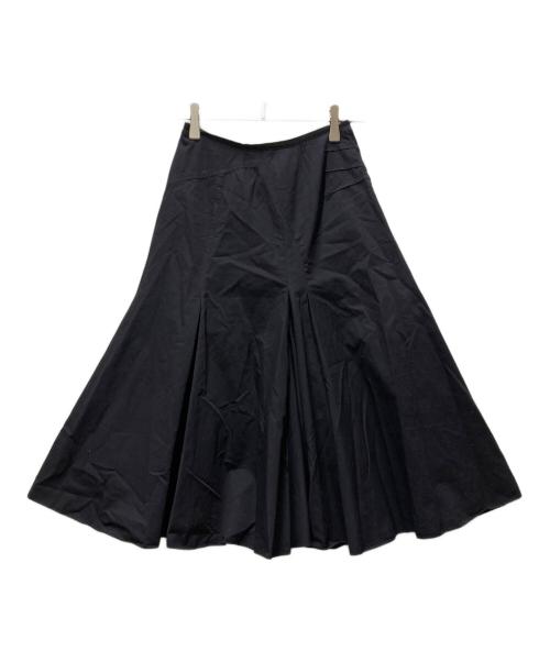 中古・古着通販】PRADA (プラダ) フレアスカート ネイビー サイズ:38