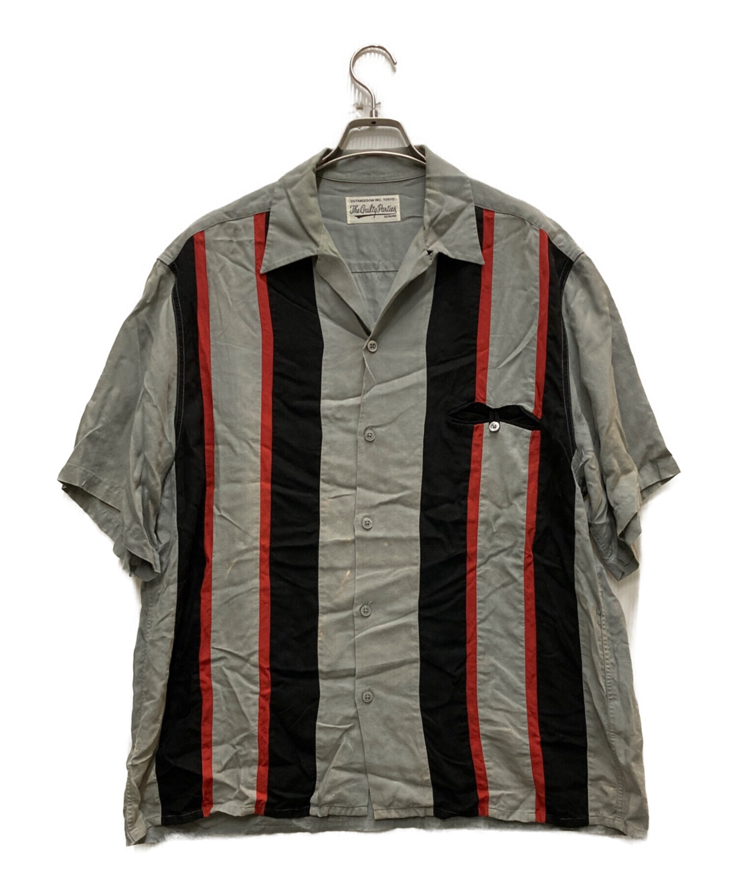 中古・古着通販】WACKO MARIA (ワコマリア) SWITCHING SHIRT S/S