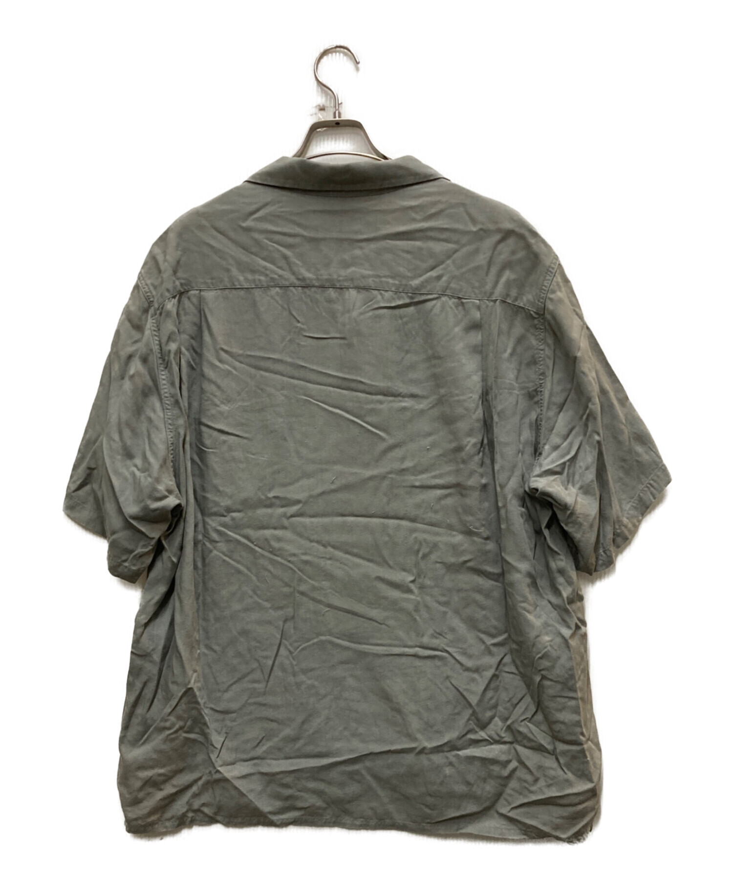 中古・古着通販】WACKO MARIA (ワコマリア) SWITCHING SHIRT S/S 