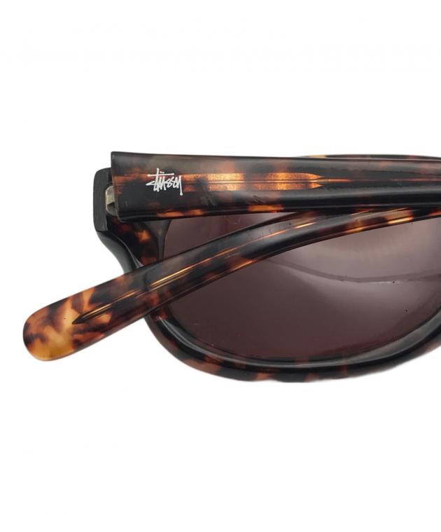 中古・古着通販】stussy (ステューシー) michael サングラス ブラウン