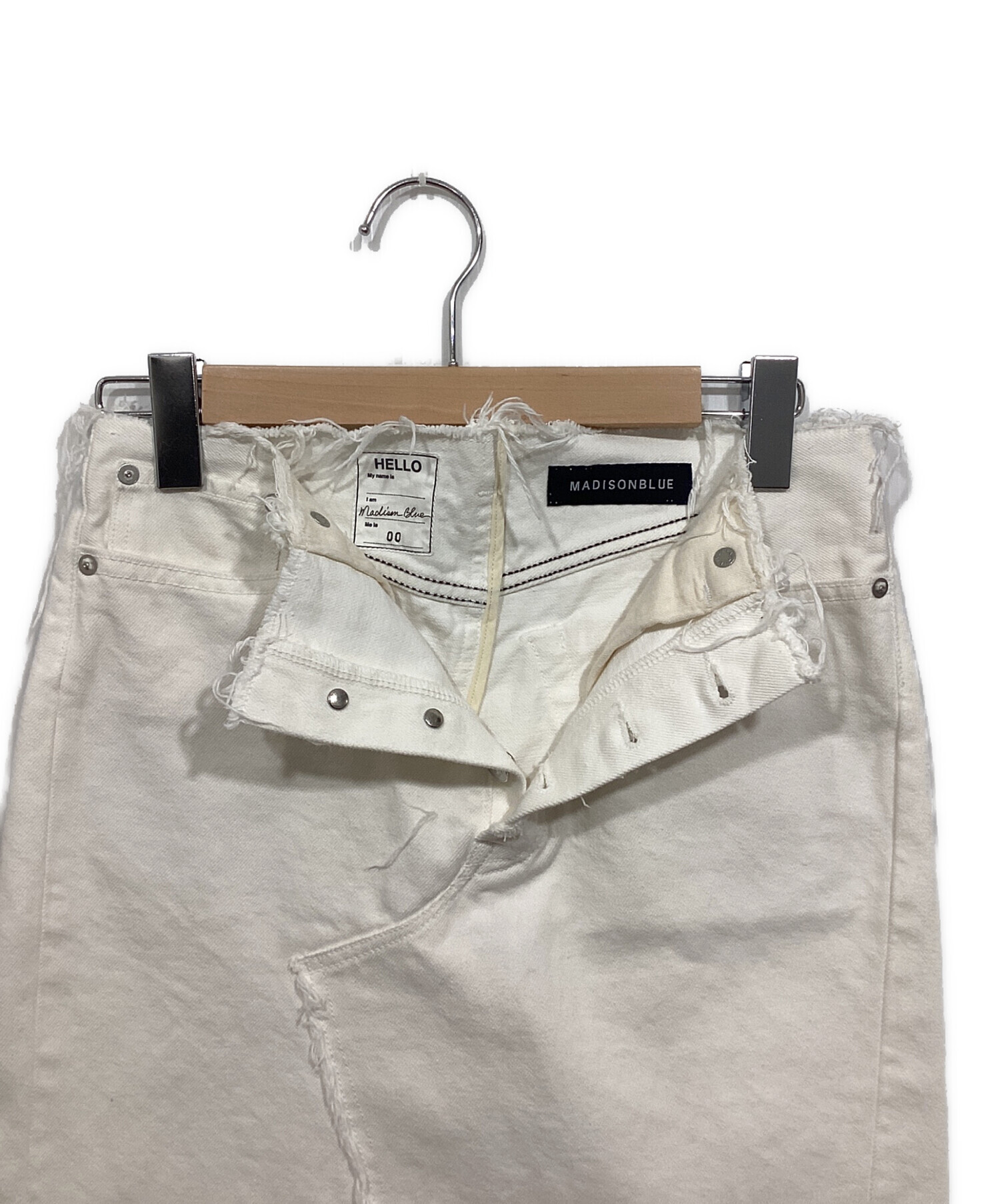 中古・古着通販】MADISON BLUE (マディソンブルー) デニムスカート