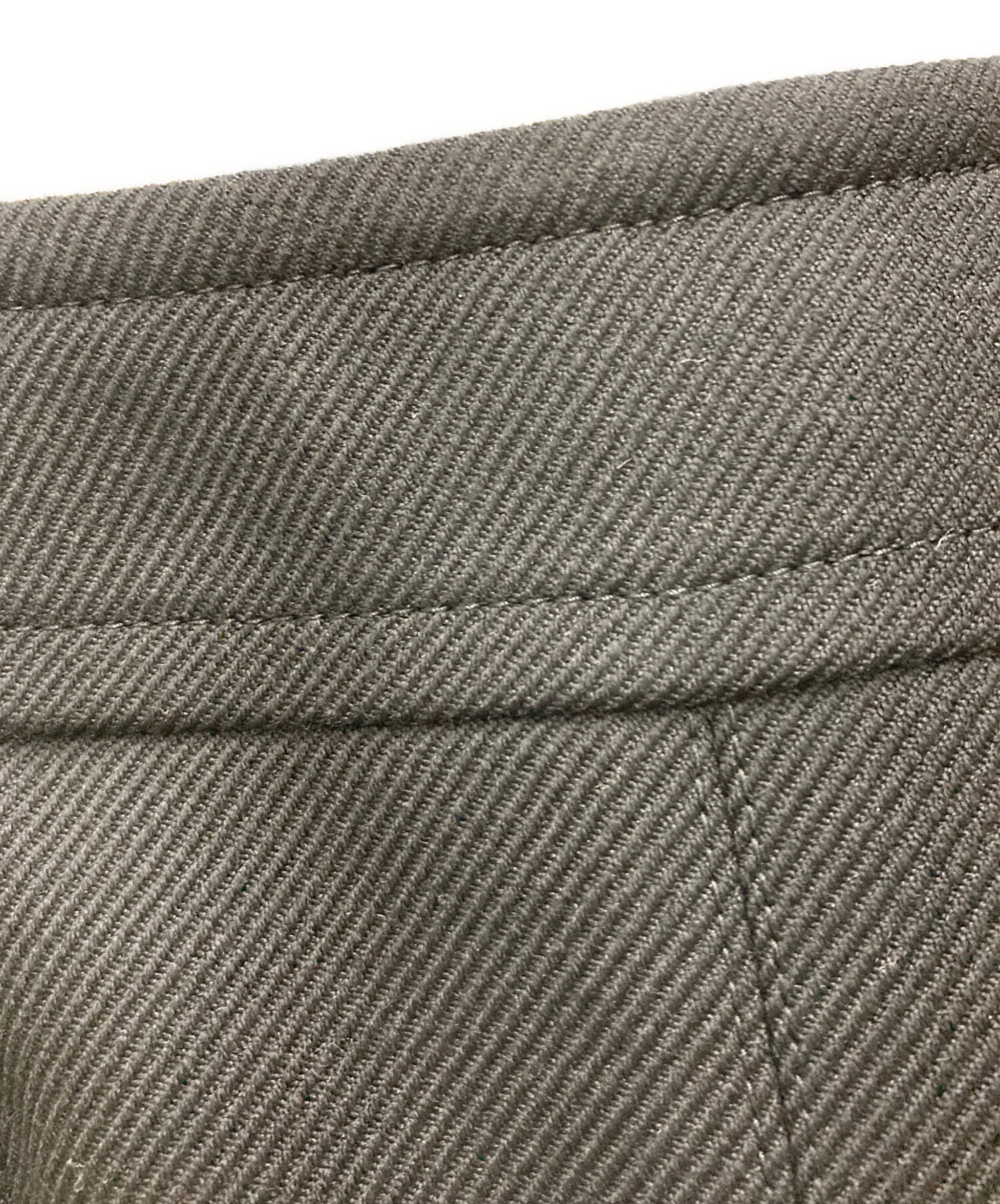 中古・古着通販】CELINE (セリーヌ) トラペーズ ミニスカート ブラック
