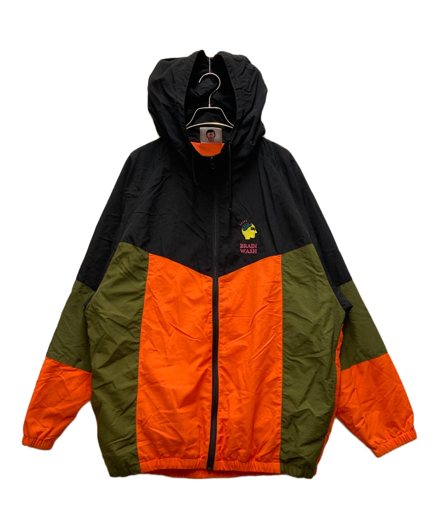 The Accused 90s VINTAGE 激レアパーカーUSHC punk 中古・古着通販】PUNK DRUNKERS (パンクドランカーズ) 洗脳ナイロン