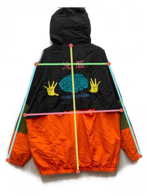 中古・古着通販】PUNK DRUNKERS (パンクドランカーズ) 洗脳ナイロン
