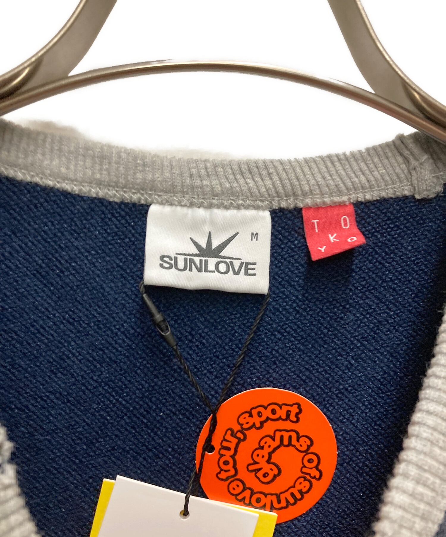中古・古着通販】SUNLOVE (サンラブ) TOKYO POPUP クルーネック