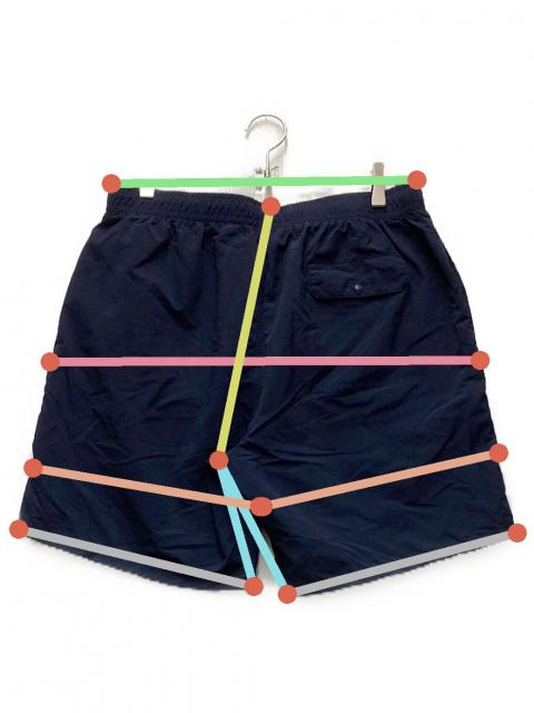 中古・古着通販】Supreme (シュプリーム) NYLON WATER SHORT ネイビー