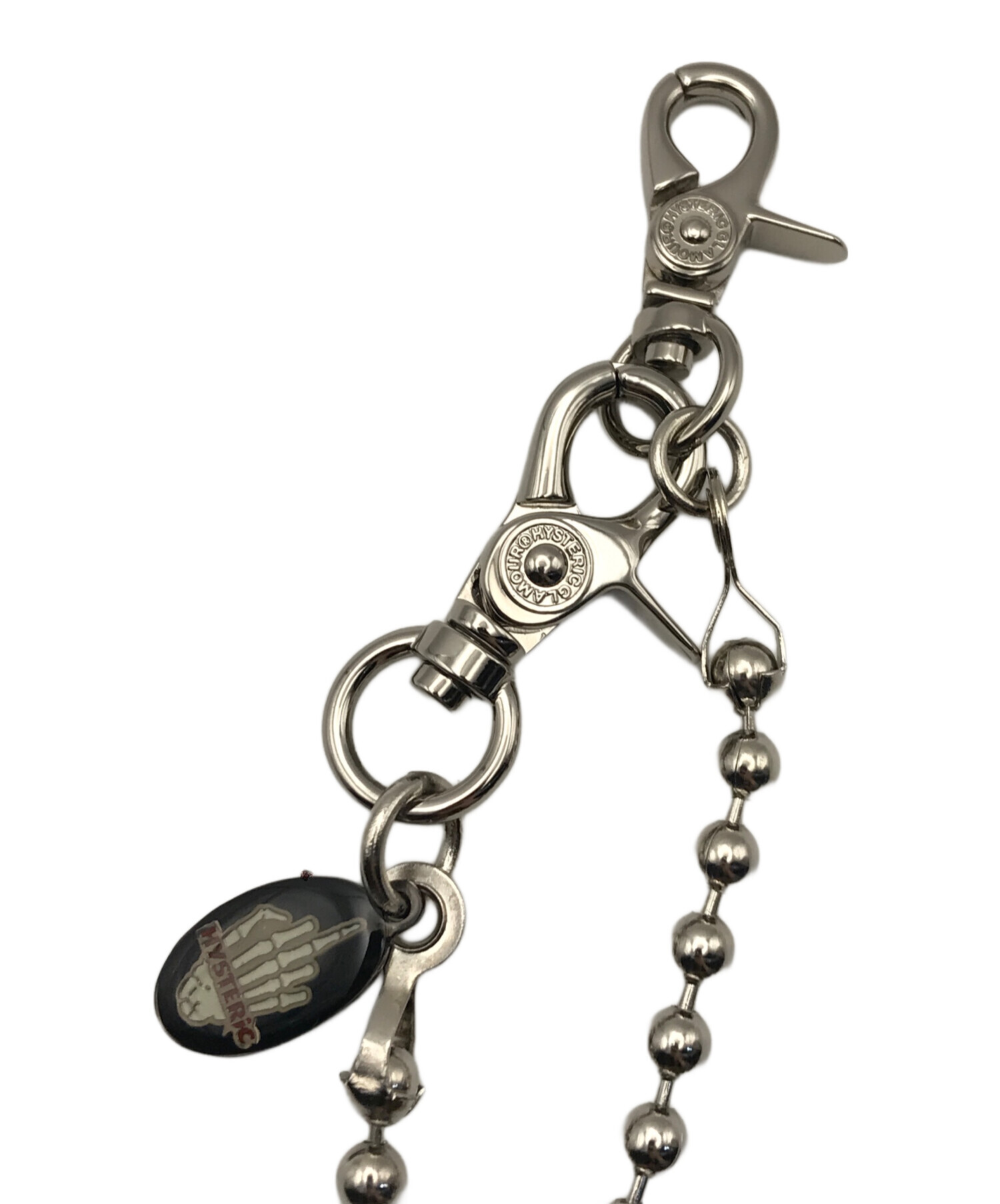 希少！HYSTERIC GLAMOUR ウォレットチェーン　新品未使用 中古・古着通販】Hysteric Glamour (ヒステリックグラマー) ウォレット