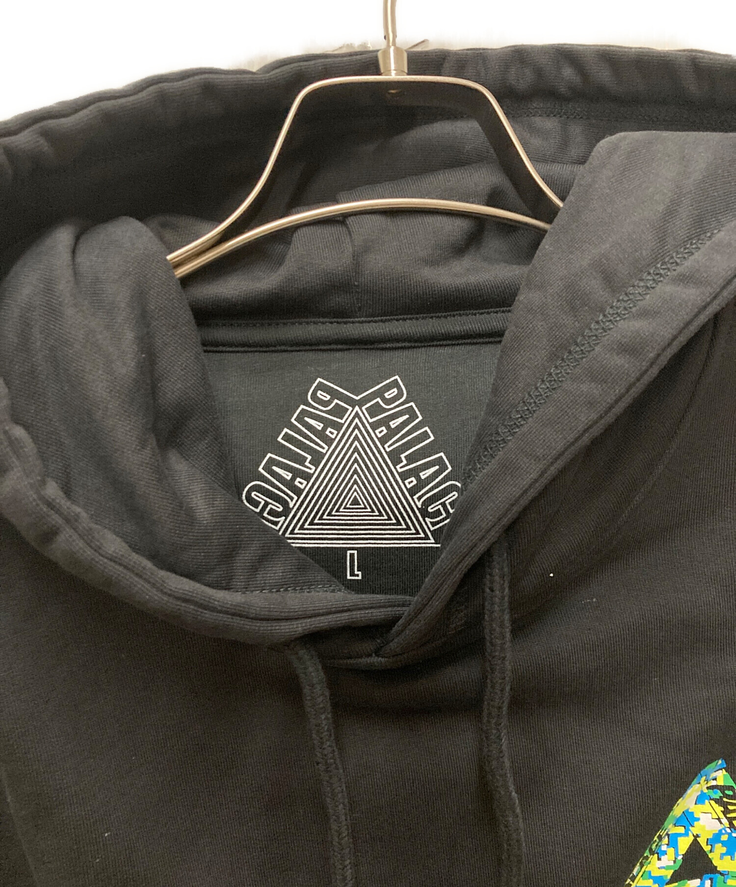 中古・古着通販】PALACE (パレス) TRI-DIGI HOOD ブラック サイズ:L