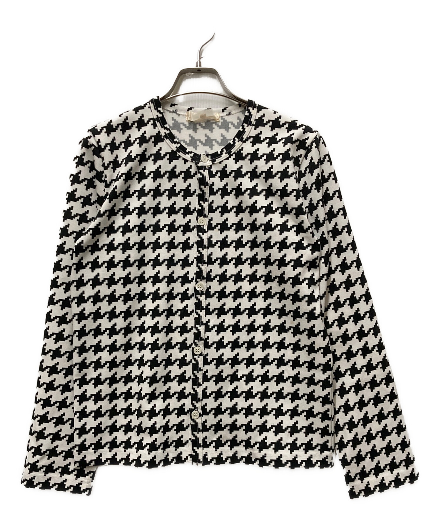 中古・古着通販】COMME des GARCONS (コムデギャルソン) 千鳥柄ポリ