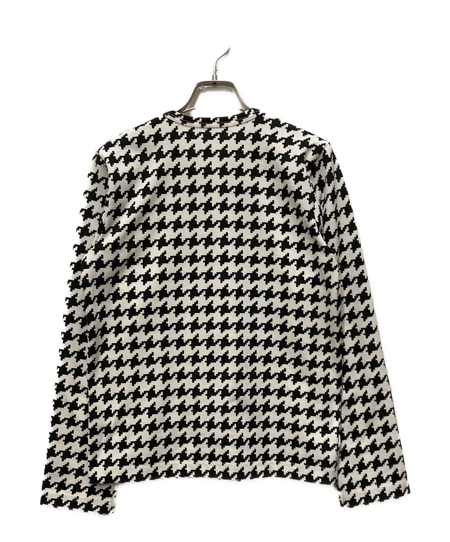中古・古着通販】COMME des GARCONS (コムデギャルソン) 千鳥柄ポリ
