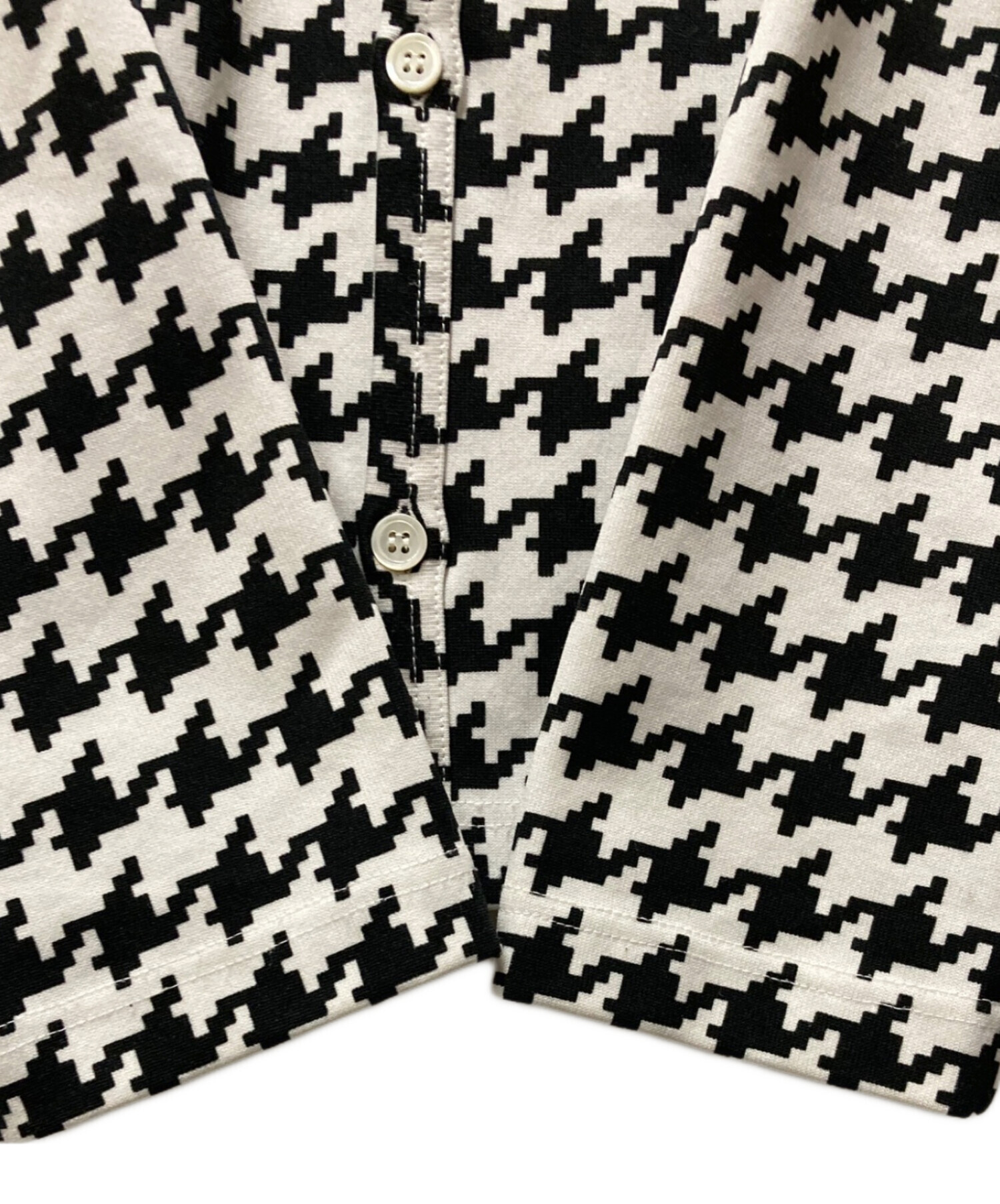 中古・古着通販】COMME des GARCONS (コムデギャルソン) 千鳥柄ポリ