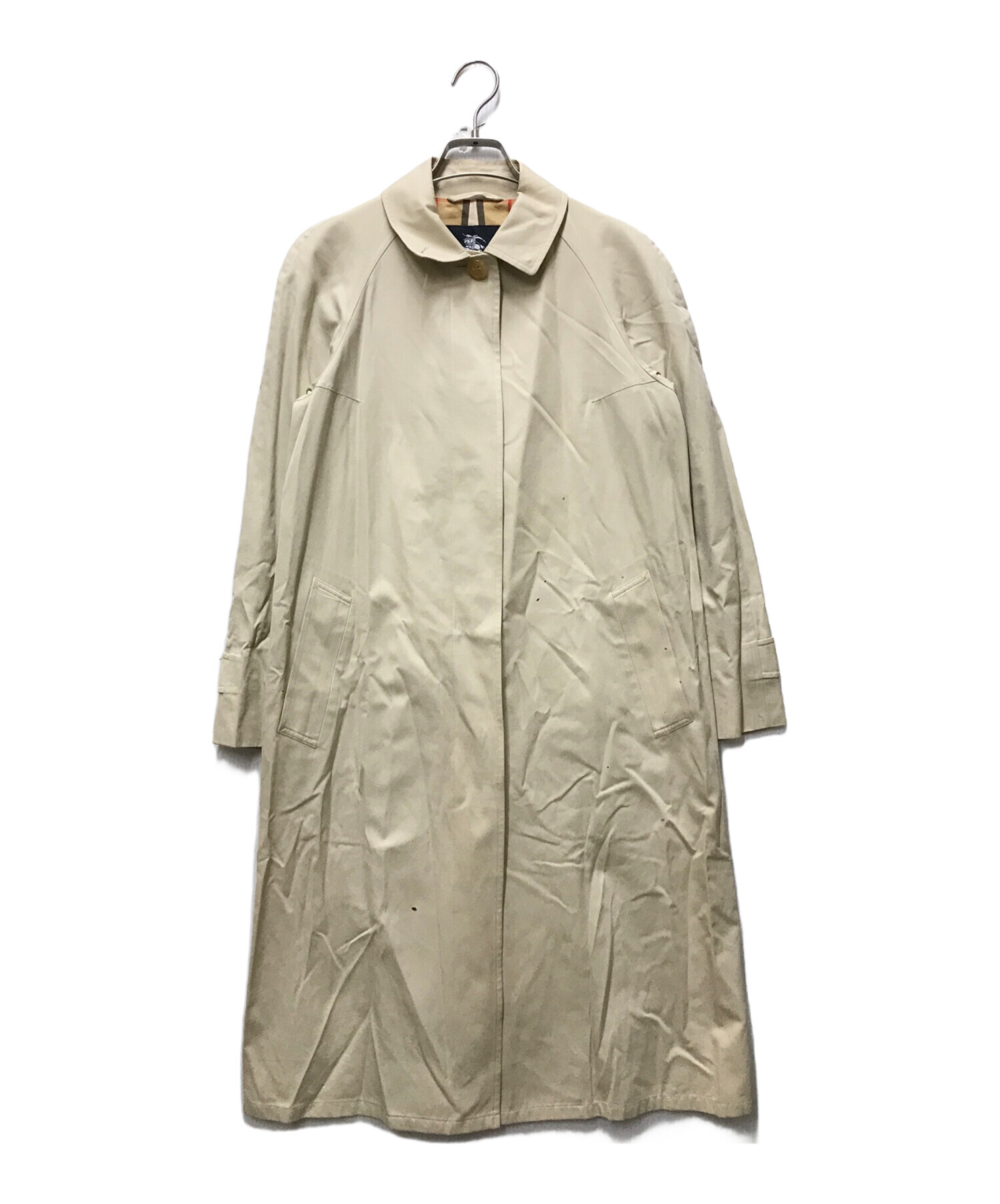 中古・古着通販】BURBERRY LONDON (バーバリーロンドン) ステンカラー