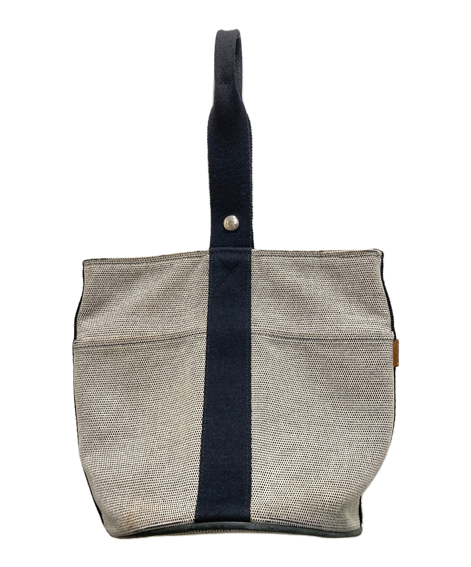中古・古着通販】HERMES (エルメス) サクソーMM/キャンバス 