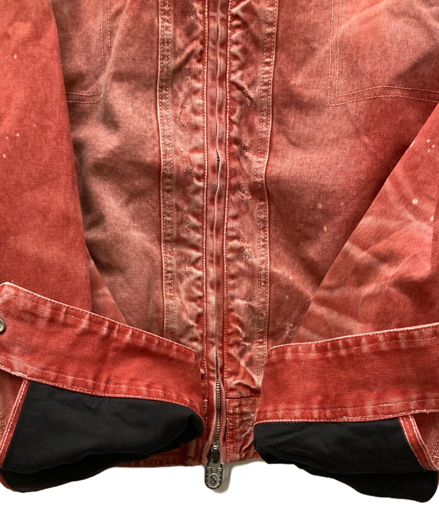 中古・古着通販】HAS2SONS (ハズツーソンズ) ウォッシュ加工スタッズ