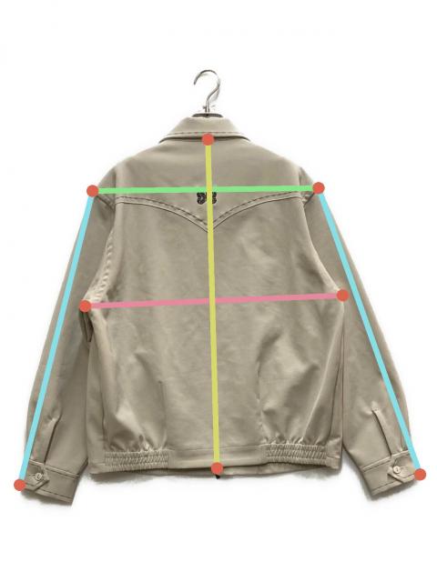 中古・古着通販】Needles (ニードルズ) Western Sport Jacket ベージュ