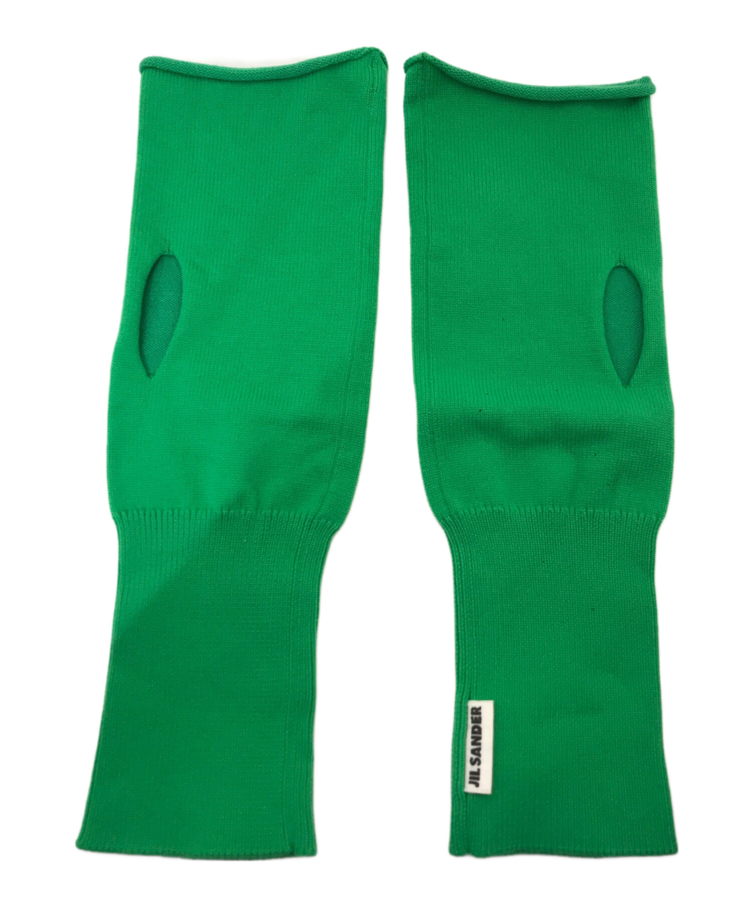 JIL SANDER ジルサンダー カーディガン XS 緑 【古着】【中古】【送料無料】 JIL SANDER - JIL SANDER ジルサンダー カーディガン S グレー 【古着