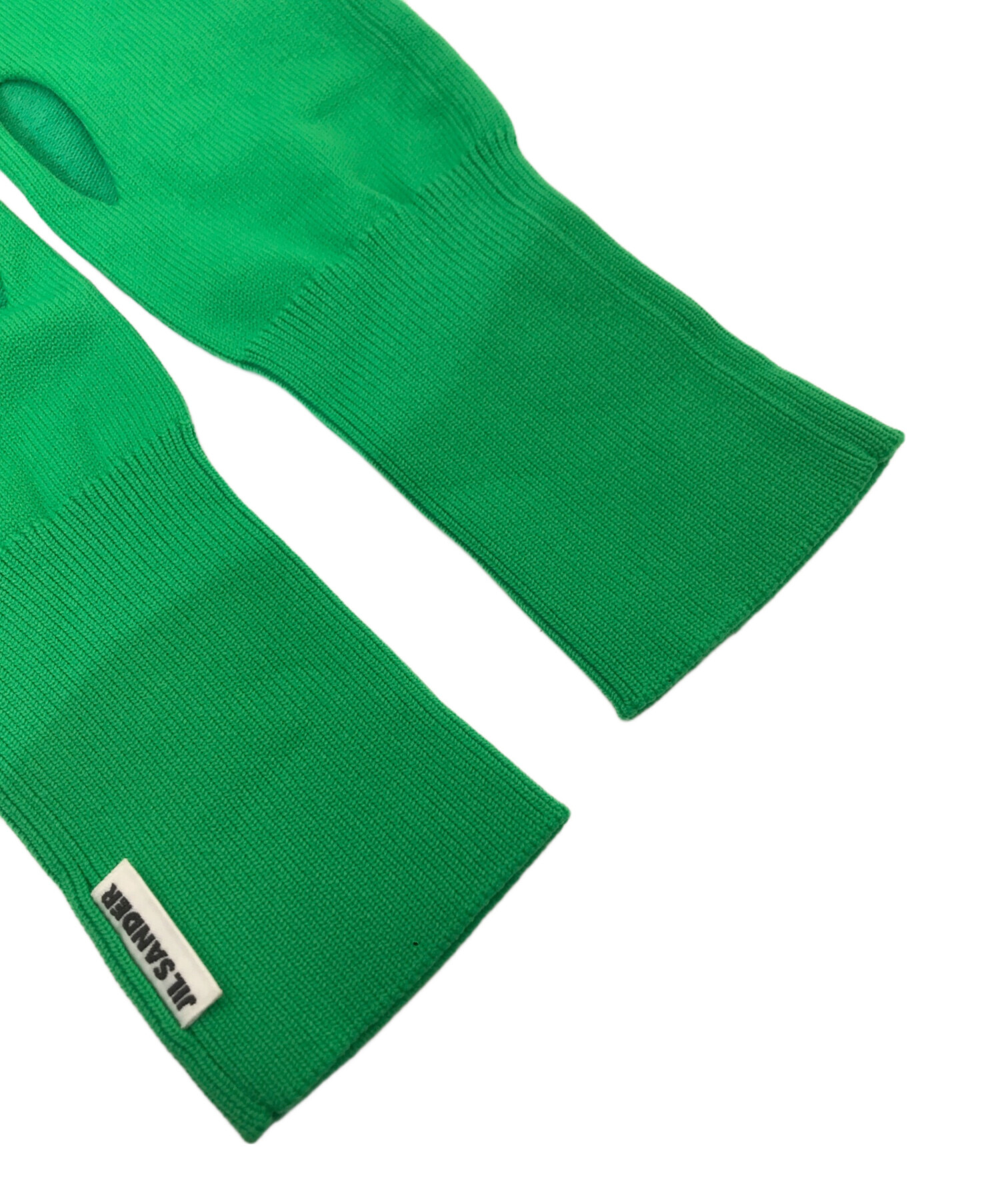 JIL SANDER ジルサンダー カーディガン XS 緑 【古着】【中古】【送料無料】 JIL SANDER - JIL SANDER ジルサンダー カーディガン S グレー 【古着