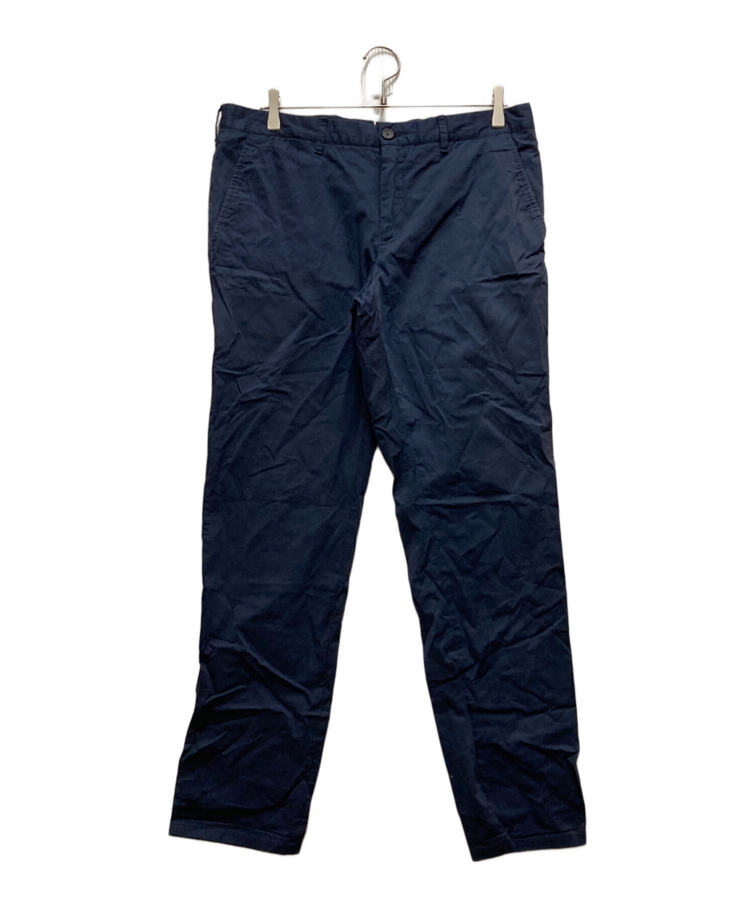 中古・古着通販】PRADA (プラダ) コットンストレッチスラックスパンツ 