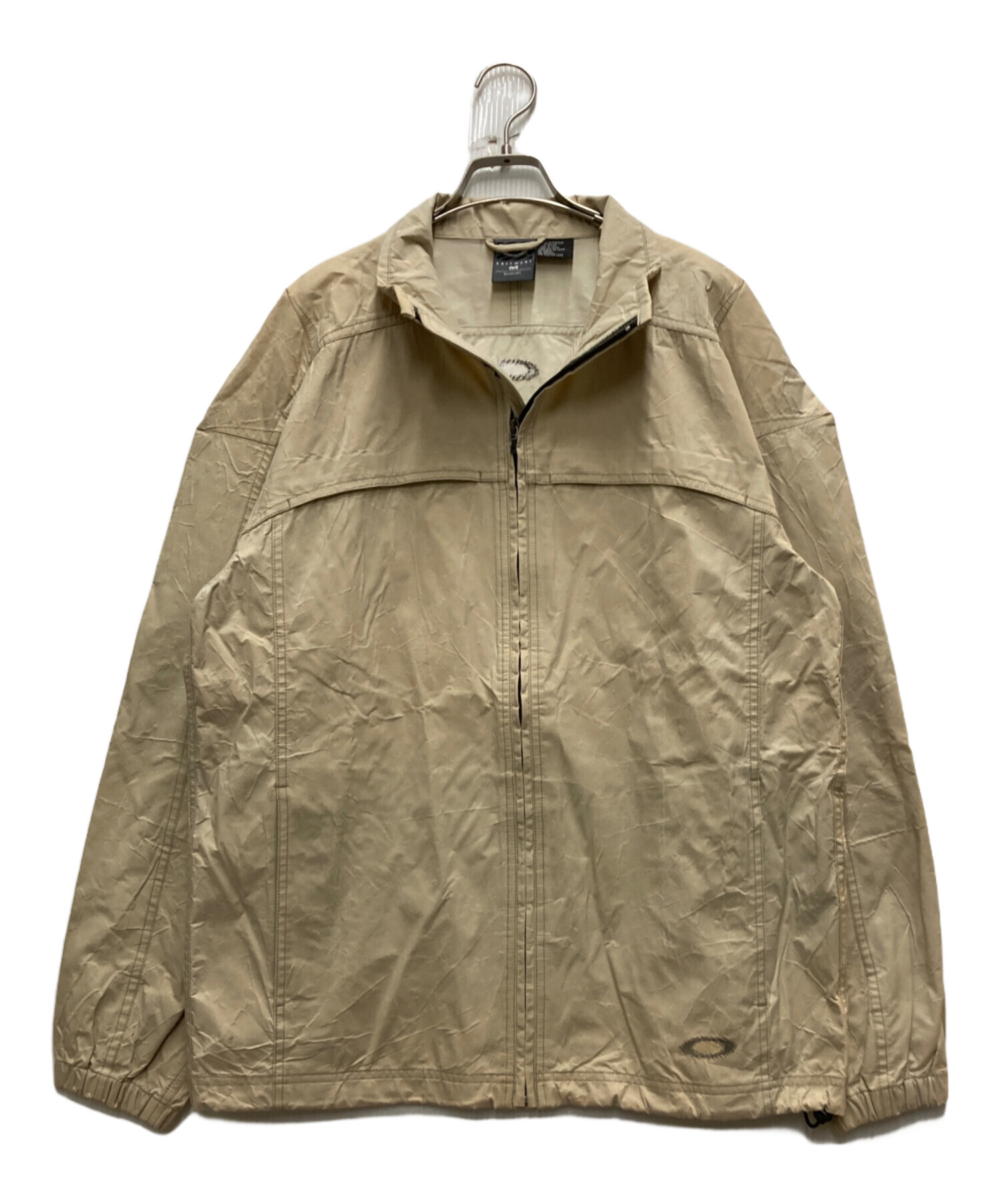 Oakley ベージュスカリー撥水ジャケット（新品未使用品） 中古・古着通販】OAKLEY (オークリー) 90sナイロンジャケット ベージュ