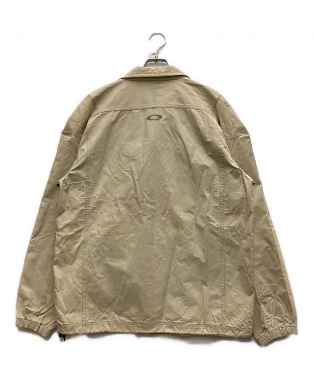 Oakley ベージュスカリー撥水ジャケット（新品未使用品） 中古・古着通販】OAKLEY (オークリー) 90sナイロンジャケット ベージュ