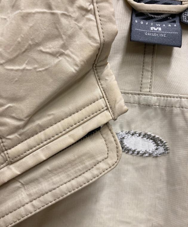 中古・古着通販】OAKLEY (オークリー) 90sナイロンジャケット ベージュ