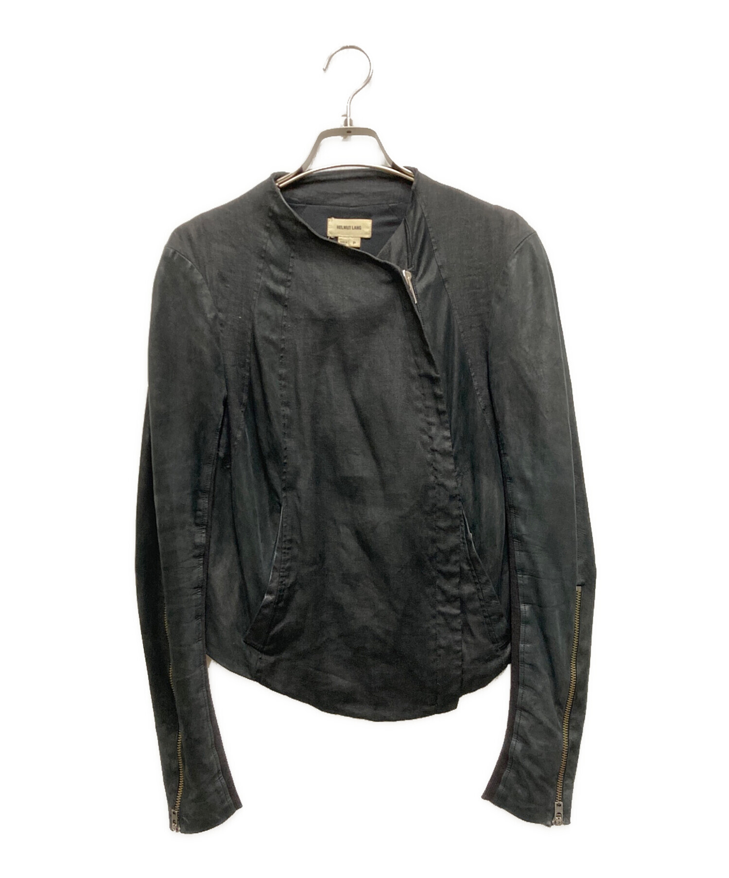 中古・古着通販】HELMUT LANG (ヘルムートラング) 切替レザー