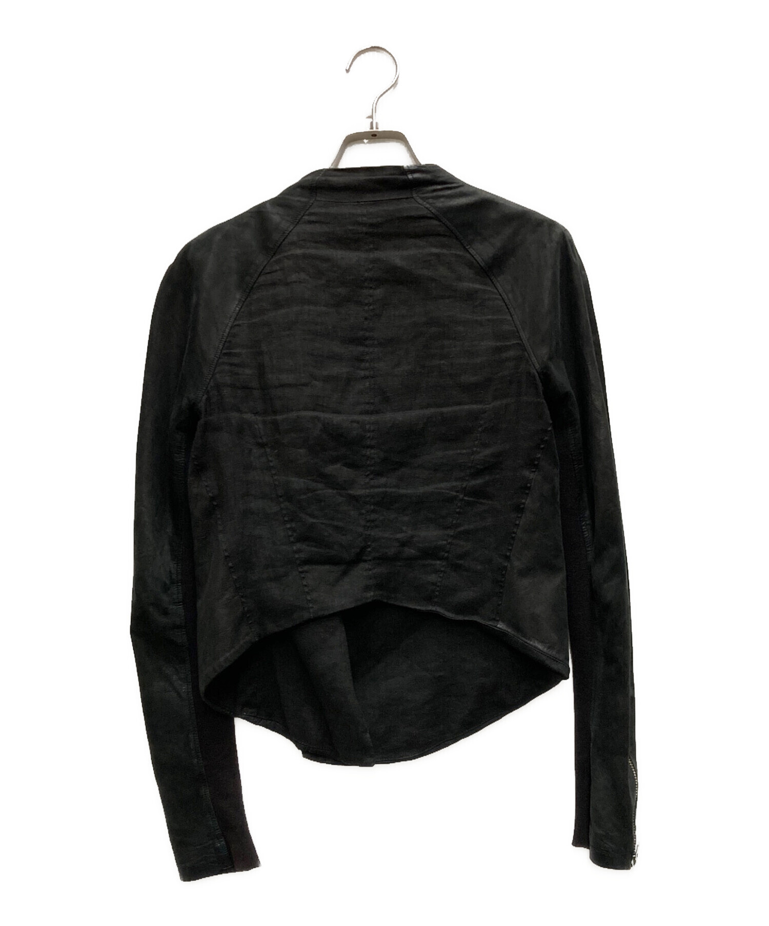 中古・古着通販】HELMUT LANG (ヘルムートラング) 切替レザー