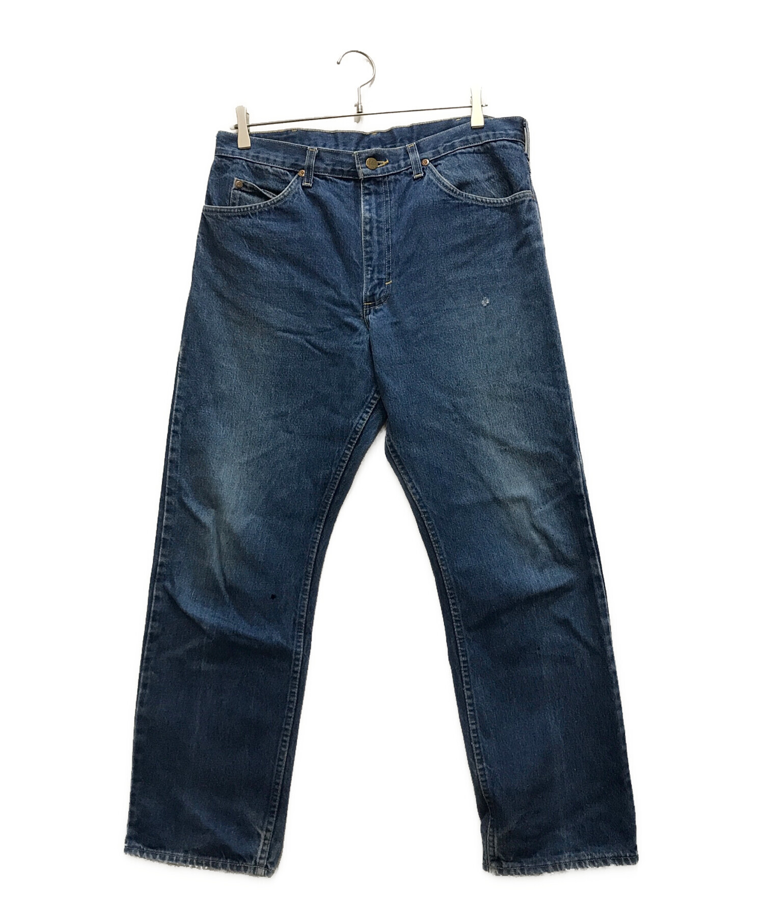 中古・古着通販】LEE (リー) 70s～80sデニムパンツ ブルー サイズ:W36 