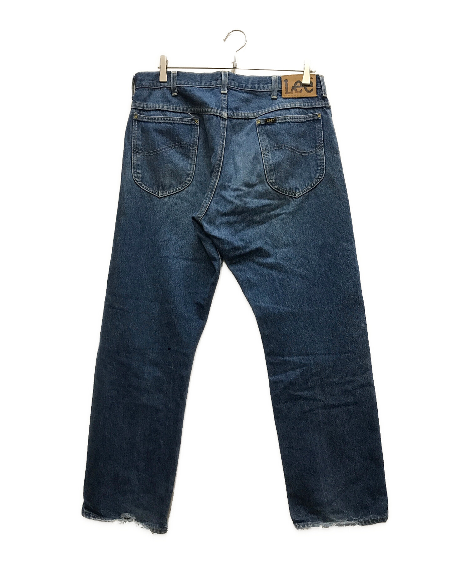 中古・古着通販】LEE (リー) 70s～80sデニムパンツ ブルー サイズ:W36 