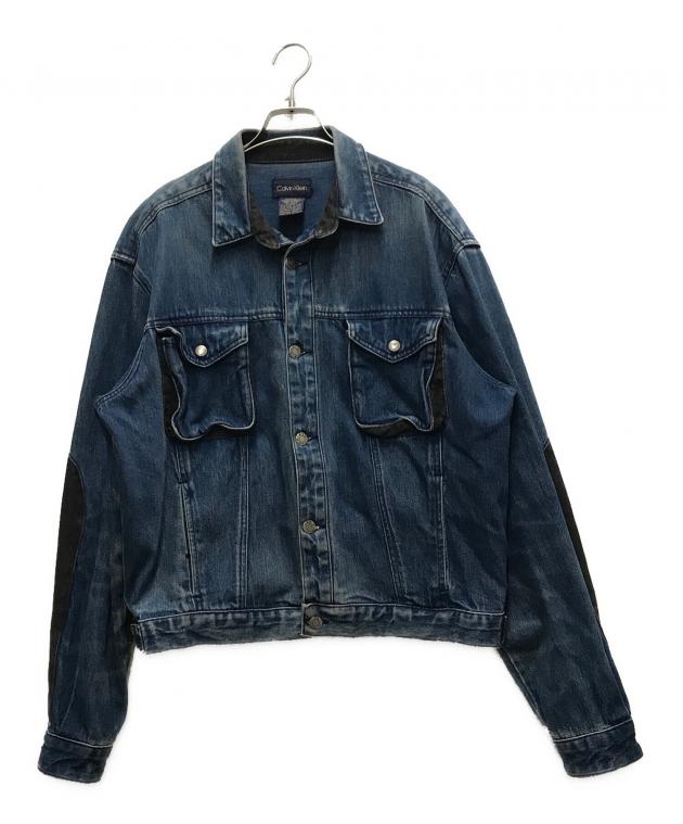 中古・古着通販】Calvin Klein (カルバンクライン) 90s 切替デニム