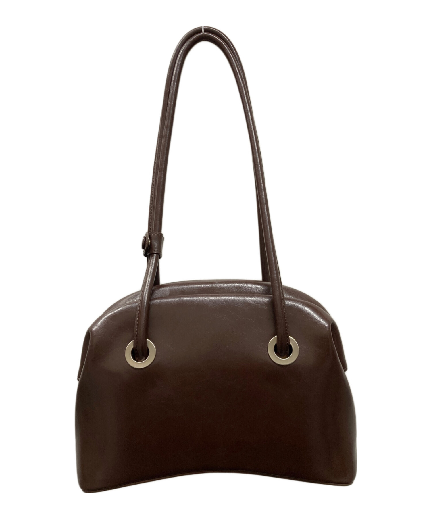 中古・古着通販】OSOI (オソイ) CIRCLE BROT BAG ブラウン｜ブランド 