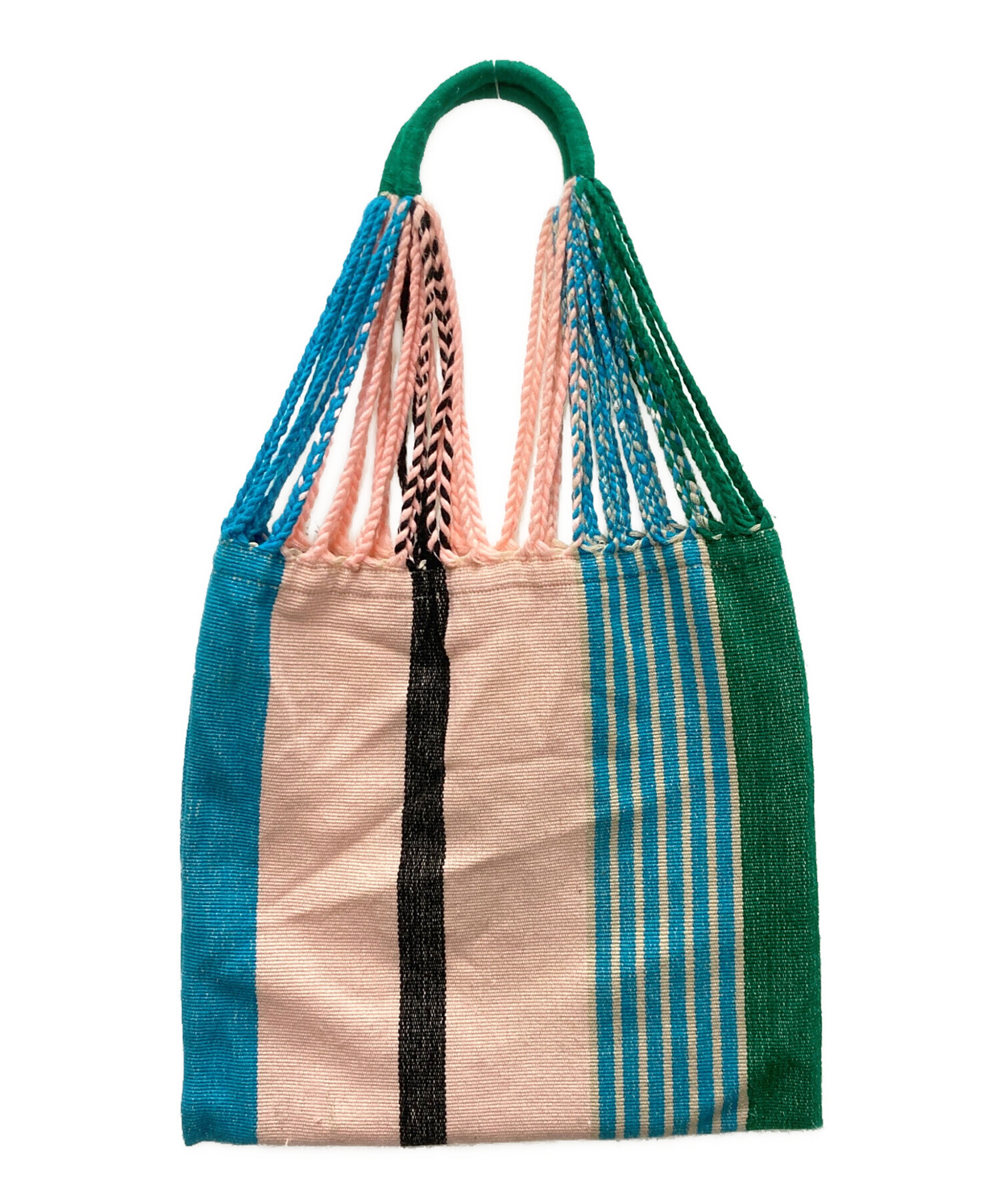ピンちゅ 新品未使用　マルニカフェ　ハンモックバッグ 中古・古着通販】MARNI (マルニ) フラワーカフェ ハンモック トート