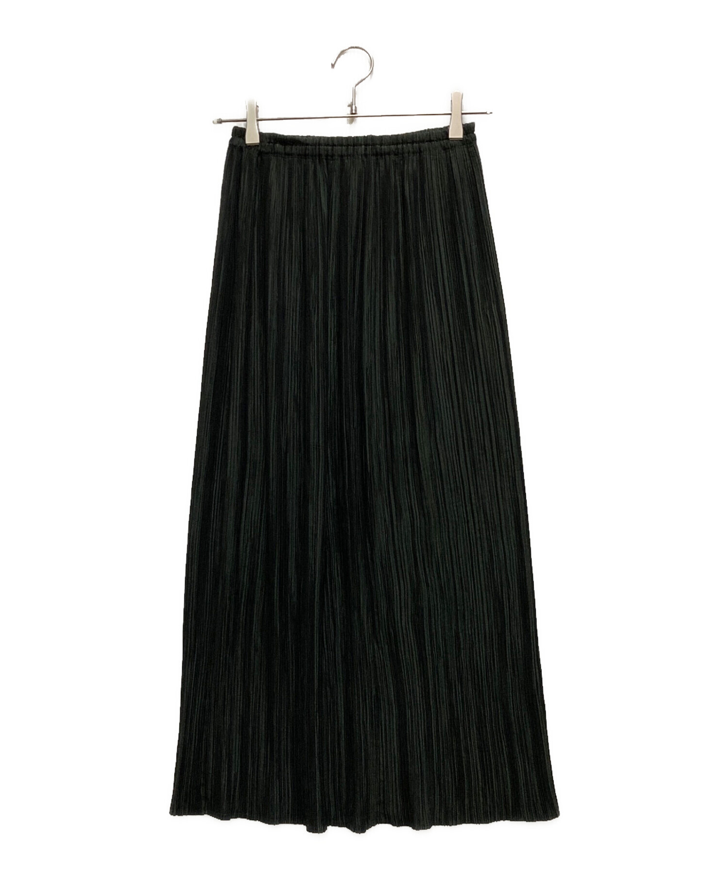 良品 ISSEY MIYAKE イッセイミヤケ 筆タグ プリーツ アシンメトリー ブラウス サイズM ブラック レディース 古着 中古 USED 中古・古着通販】ISSEY MIYAKE (イッセイミヤケ) 筆タグ プリーツ