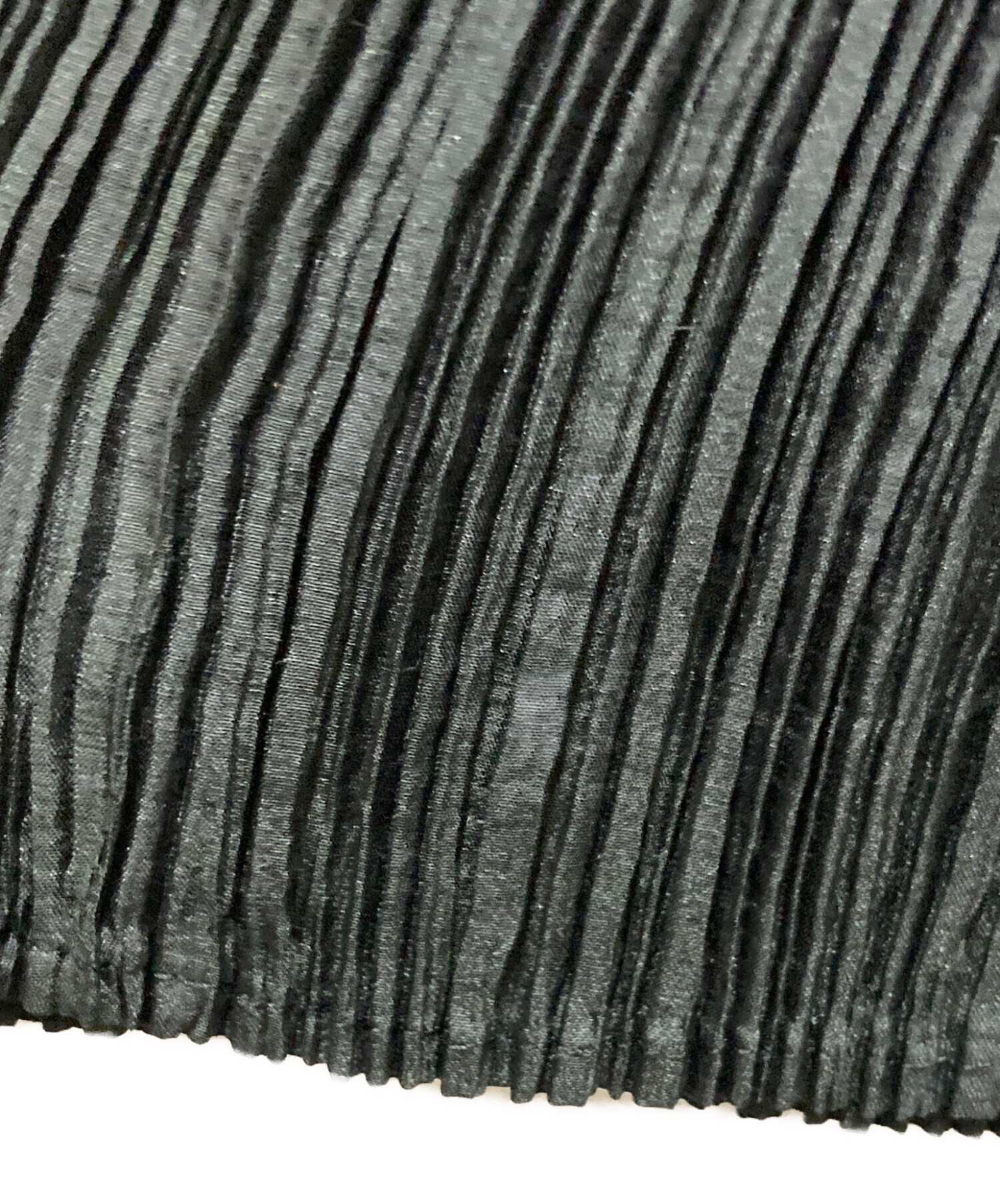 断捨離中 Nさま用　 ISSEY MIYAKE プリーツスカート ブラック 中古・古着通販】ISSEY MIYAKE (イッセイミヤケ) プリーツスカート