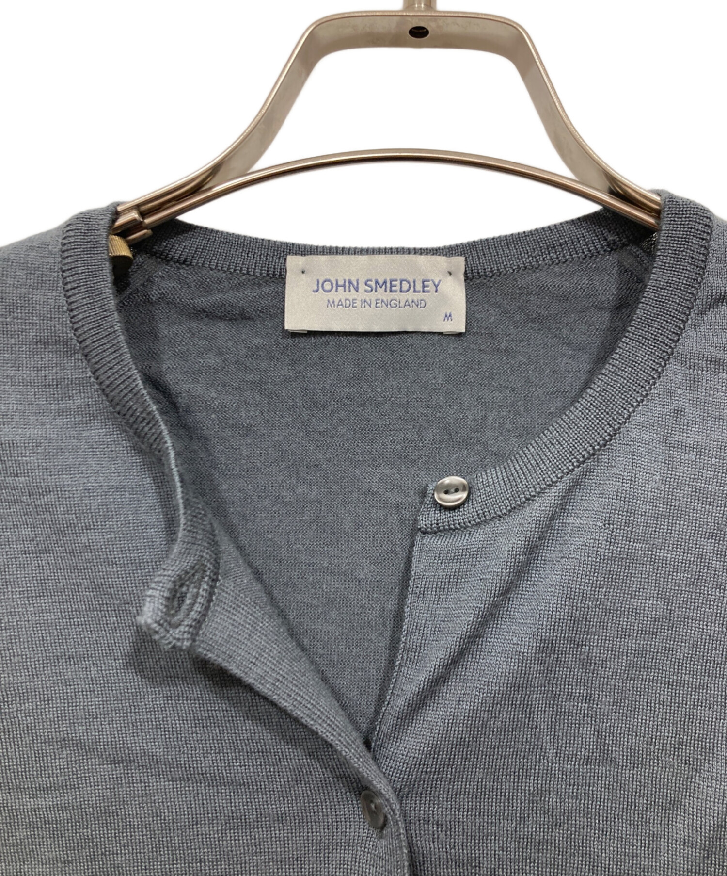 中古・古着通販】JOHN SMEDLEY (ジョンスメドレー) ウール100