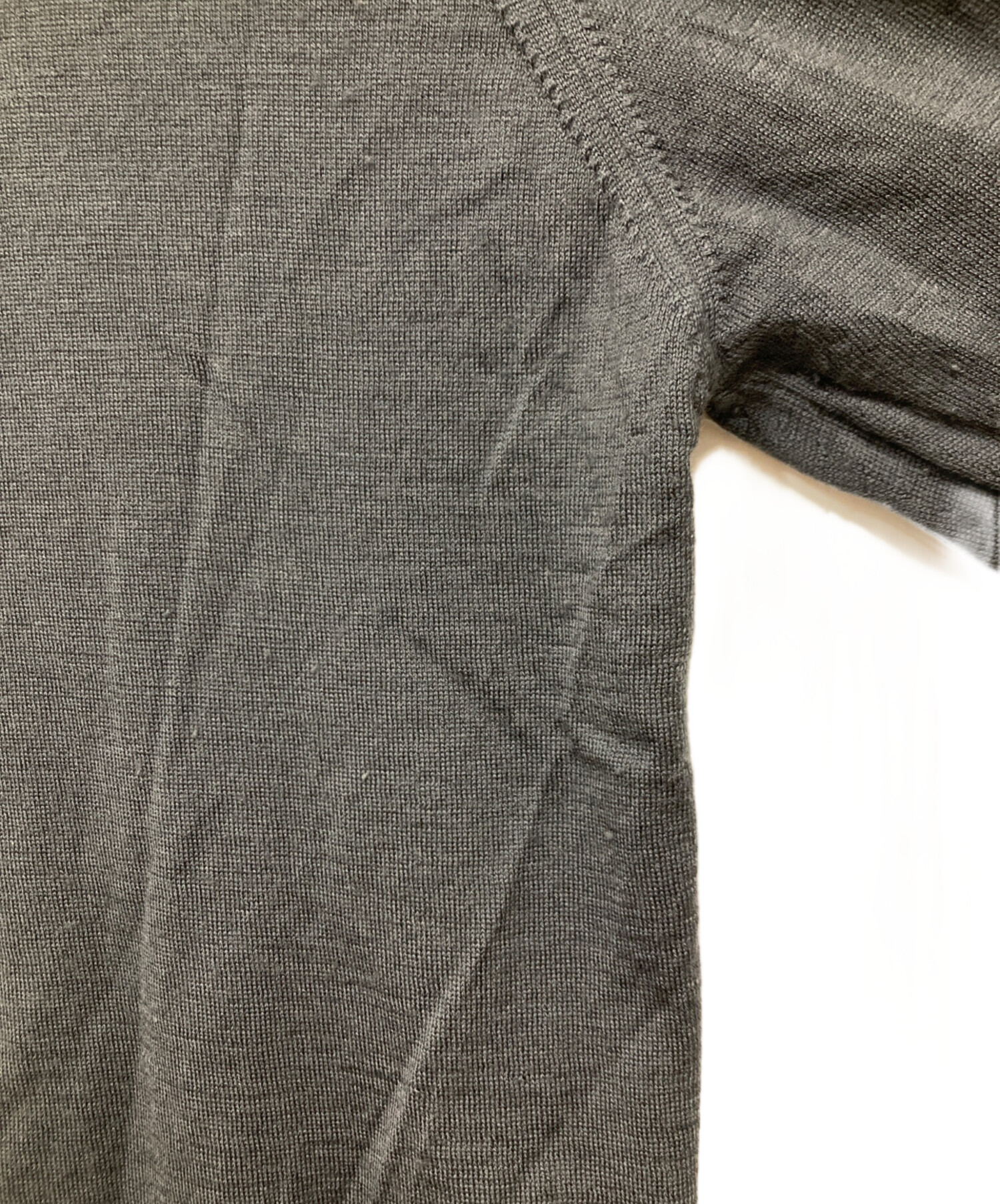 中古・古着通販】JOHN SMEDLEY (ジョンスメドレー) ウール100