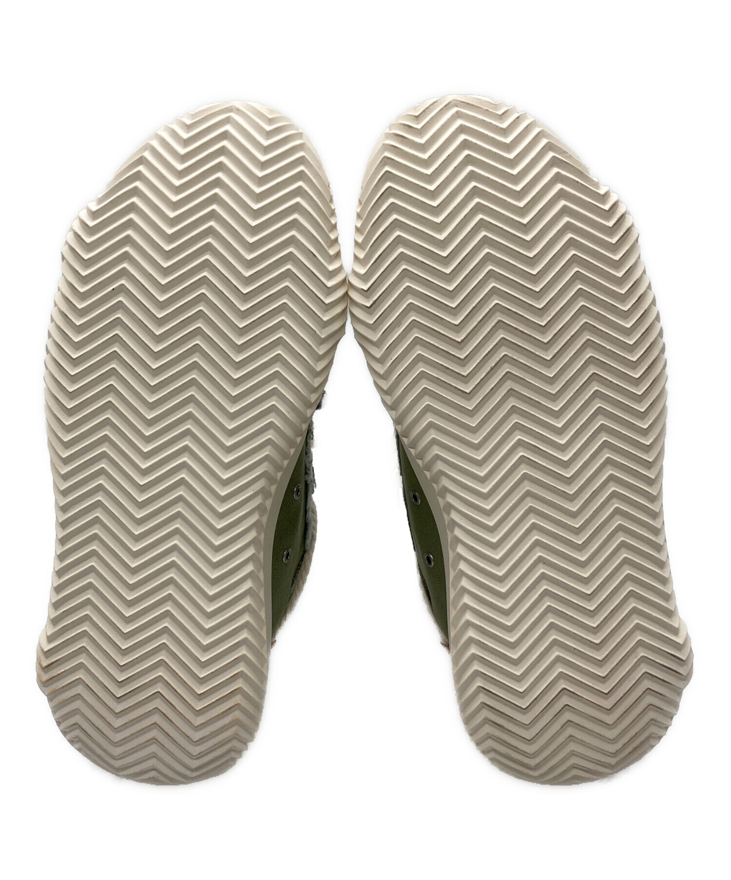 中古・古着通販】VALABASAS (バラバサス) VISION SHOES グリーン