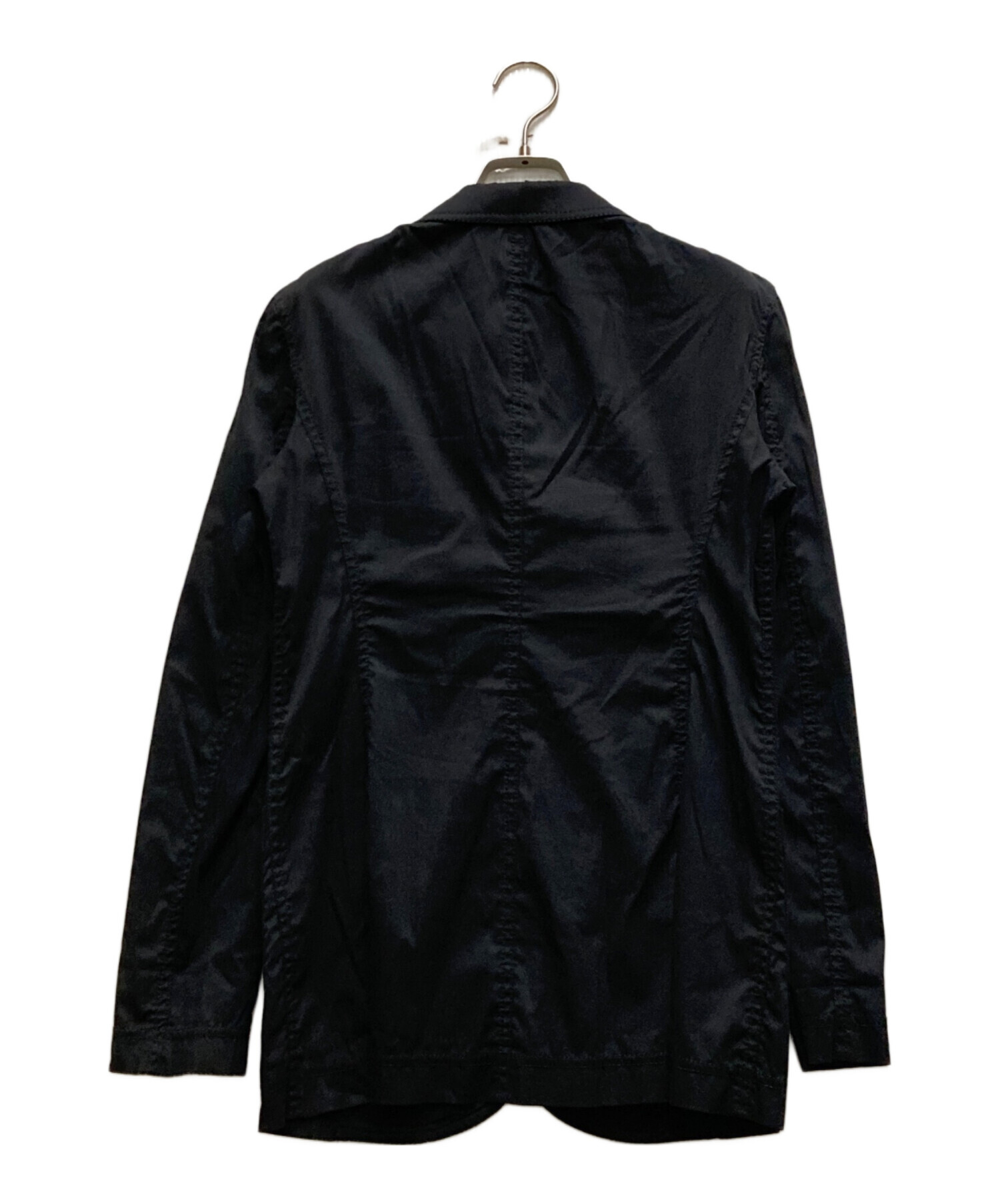 PRADA プラダ コットン2Bテーラードジャケット ACS1 2014 3532 SD020 S121 91X 46 サックスブルー アウター【中古】【PRADA】 PRADA - PRADA プラダ コットン2Bテーラードジャケット ACS1 2014 3532