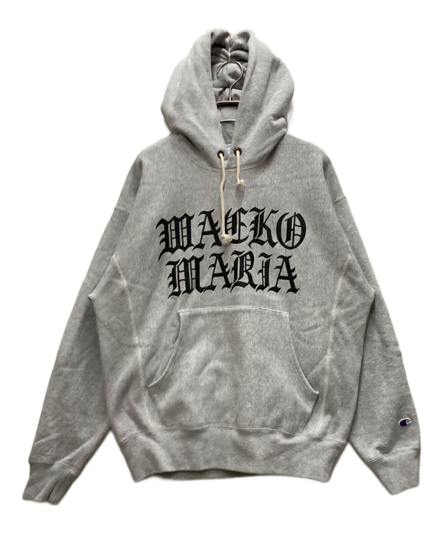 ワコマリア×チャンピオン パーカー ワコマリア × チャンピオン REVERSE WEAVE スウェット パーカー - メルカリ