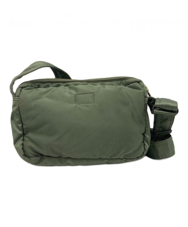 中古・古着通販】PORTER (ポーター) ショルダーバッグ グリーン