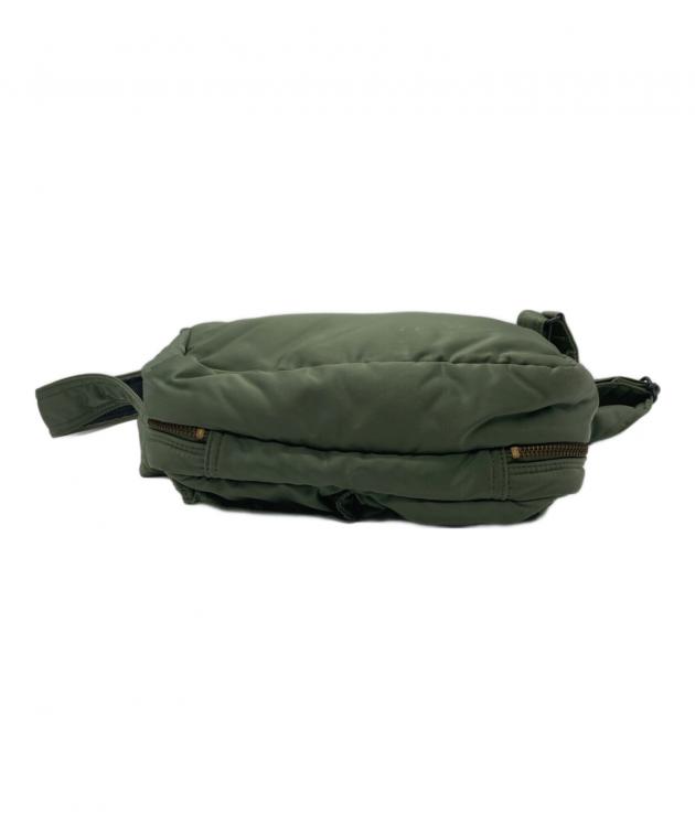 Porter ビンテージグリーンショルダーベルト無し 中古・古着通販】PORTER (ポーター) ショルダーバッグ グリーン