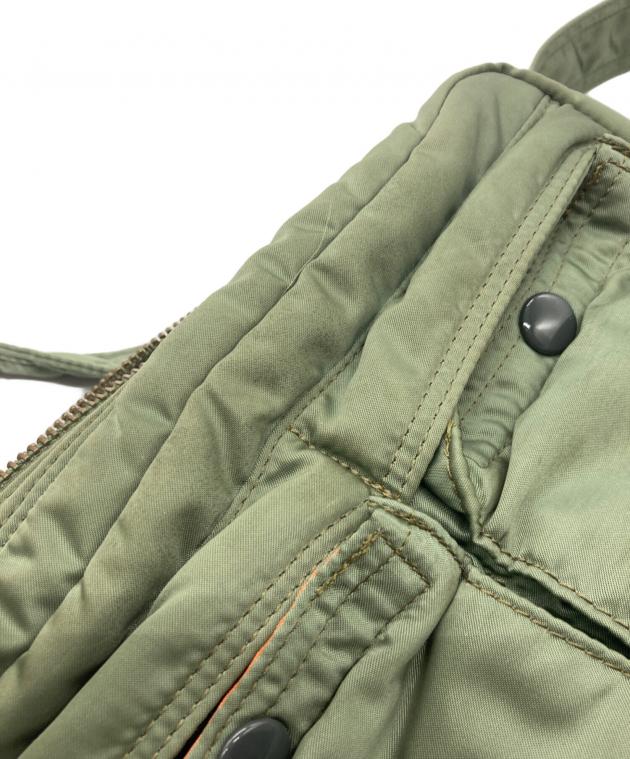中古・古着通販】PORTER (ポーター) ショルダーバッグ グリーン
