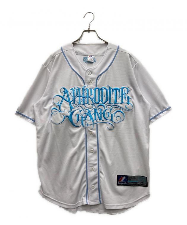 トップス APHRODITE GANG BASEBALL SHIRT 中古・古着通販】Majestic (マジェスティック) Busdpool APHRODITE