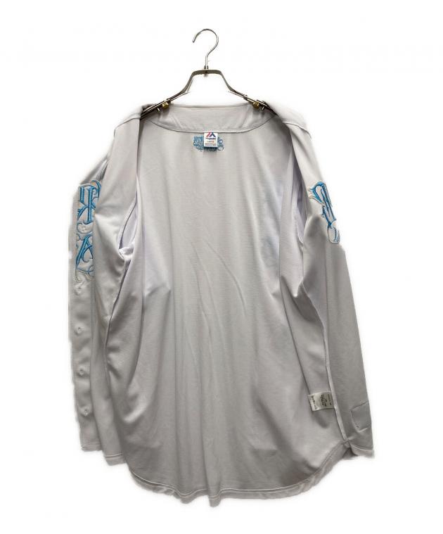 トップス APHRODITE GANG BASEBALL SHIRT 中古・古着通販】Majestic (マジェスティック) Busdpool APHRODITE