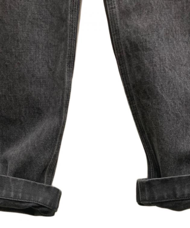 中古・古着通販】kontor (コントール) Denim Tapered Pants グレー 