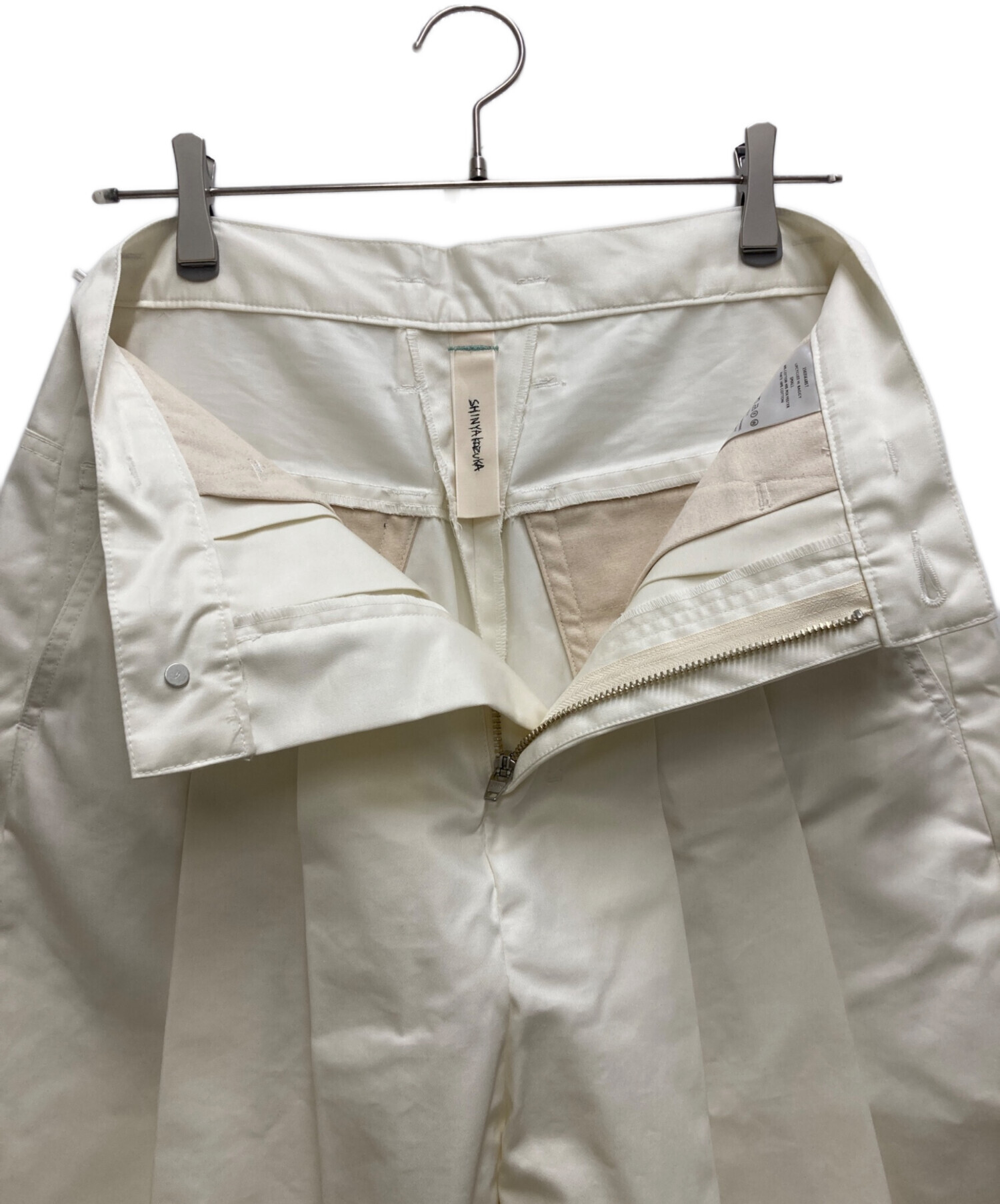 中古・古着通販】SHINYA KOZUKA (シンヤコズカ) UPCYCLED HI BAGGY
